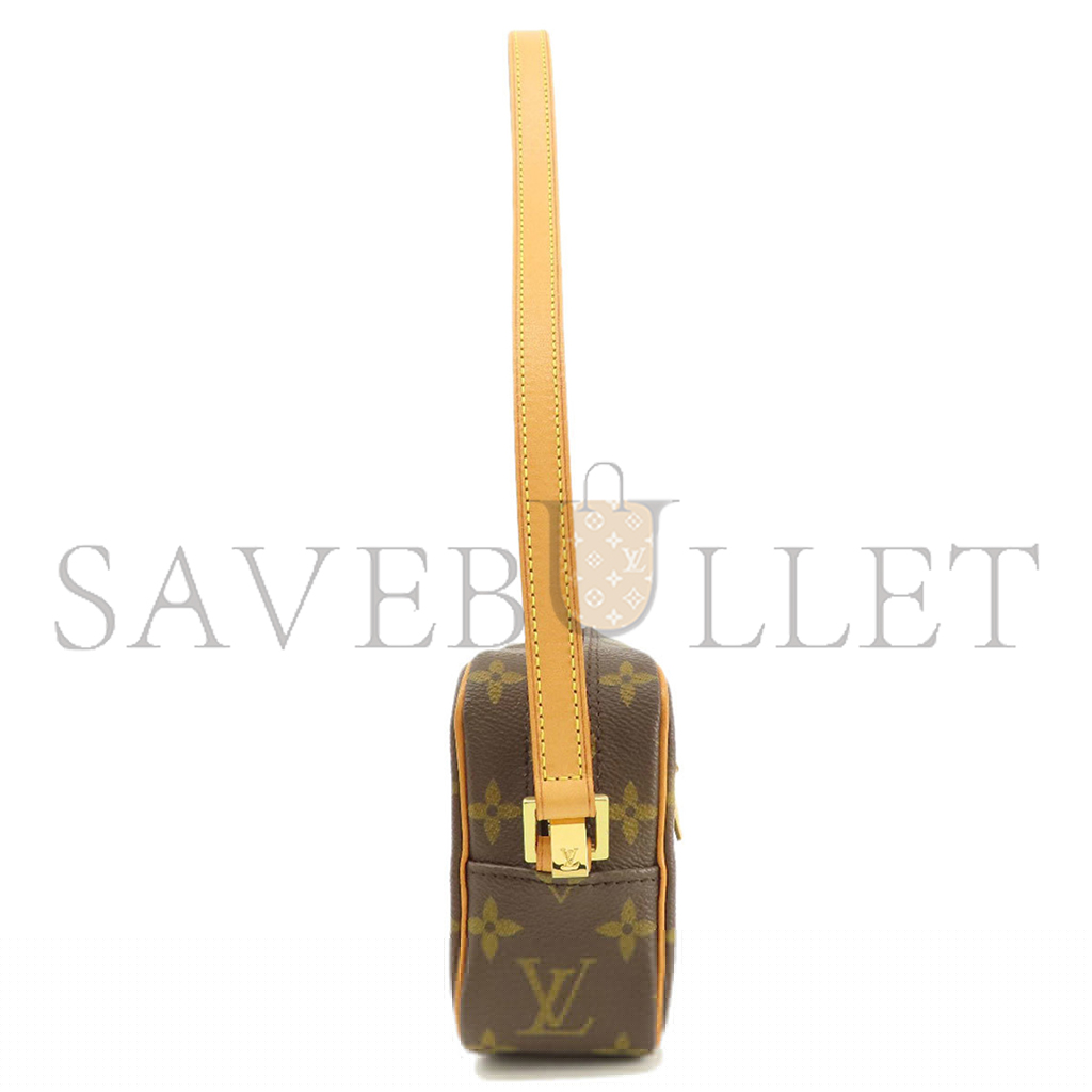 LOUIS VUITTON MASTER POCHETTE CITE MONOGRAM SHOULDER BAG M51183 (21.5*12.5*6.5cm)